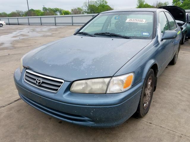 JT2BF22K1Y0250448 - 2000 TOYOTA CAMRY CE  photo 2