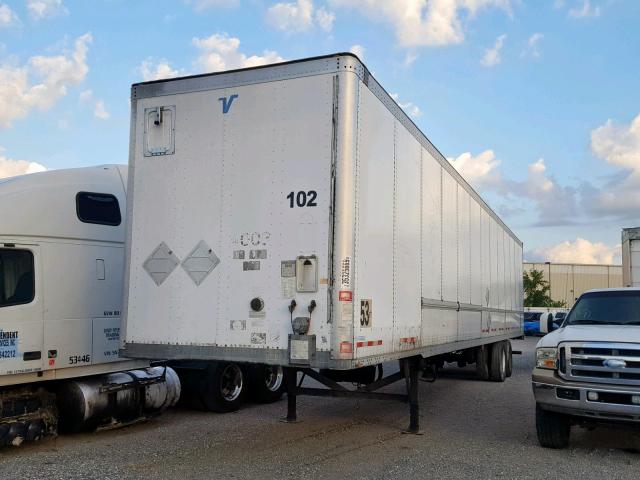 5V8VA53287M708123 - 2007 VANG TRAILER WHITE photo 3