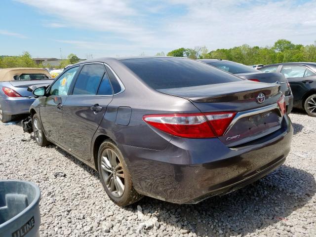 4T1BF1FK6FU038769 - 2015 TOYOTA CAMRY LE  photo 3