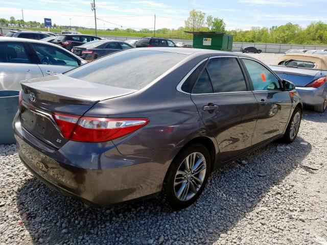 4T1BF1FK6FU038769 - 2015 TOYOTA CAMRY LE  photo 4