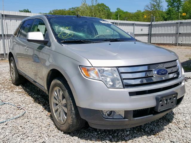 2FMDK49C59BB00974 - 2009 FORD EDGE LIMIT SILVER photo 1