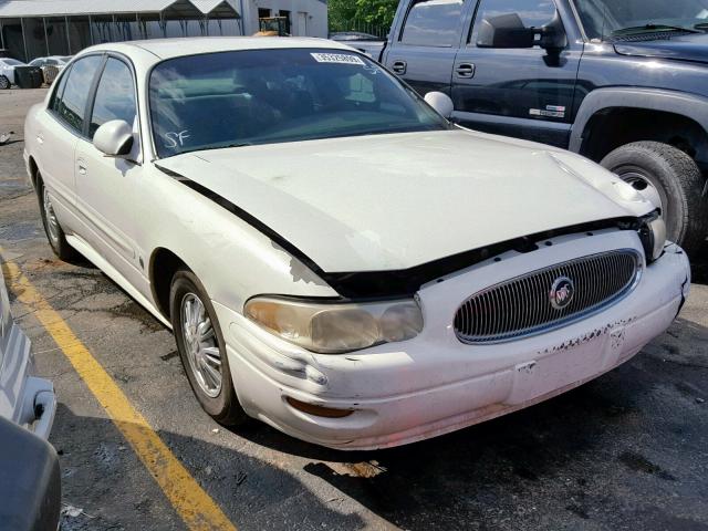 1G4HP52K334165303 - 2003 BUICK LESABRE CU WHITE photo 1