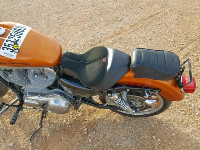 1HD4CR218EC402615 - 2014 HARLEY-DAVIDSON XL883 SUPE ORANGE photo 6