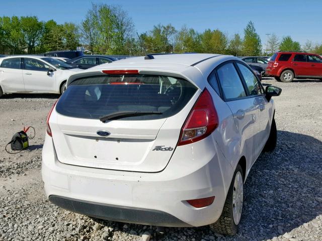 3FADP4TJ8FM210737 - 2015 FORD FIESTA S WHITE photo 4