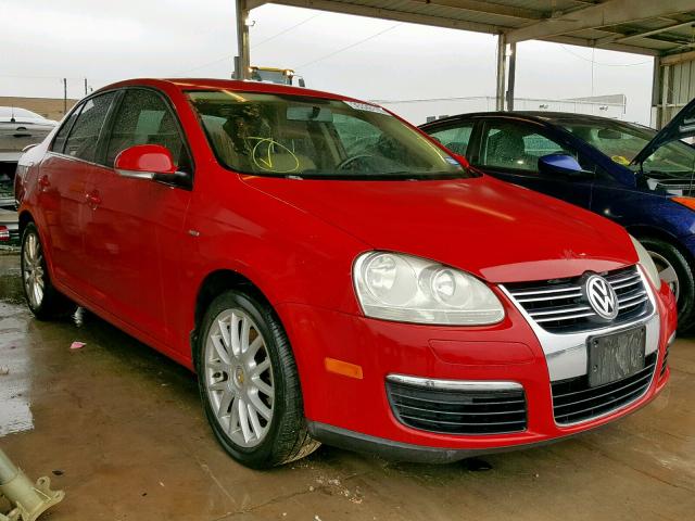 3VWRJ71KX9M037996 - 2009 VOLKSWAGEN JETTA WOLF RED photo 1