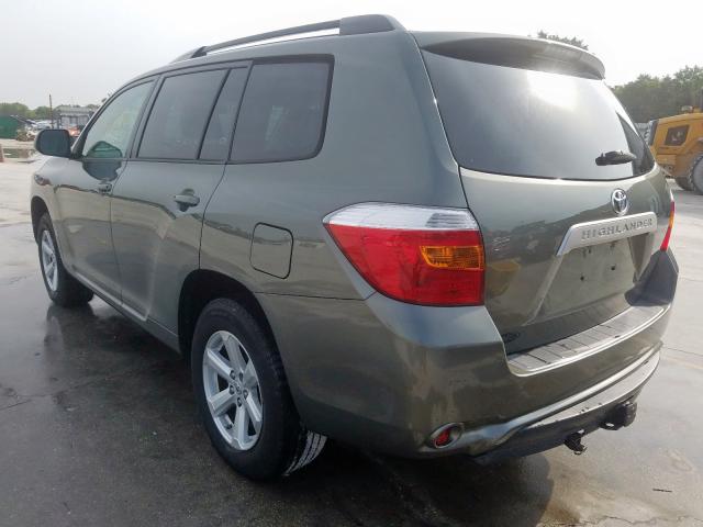 5TDZK3EH5AS023290 - 2010 TOYOTA HIGHLANDER  photo 3