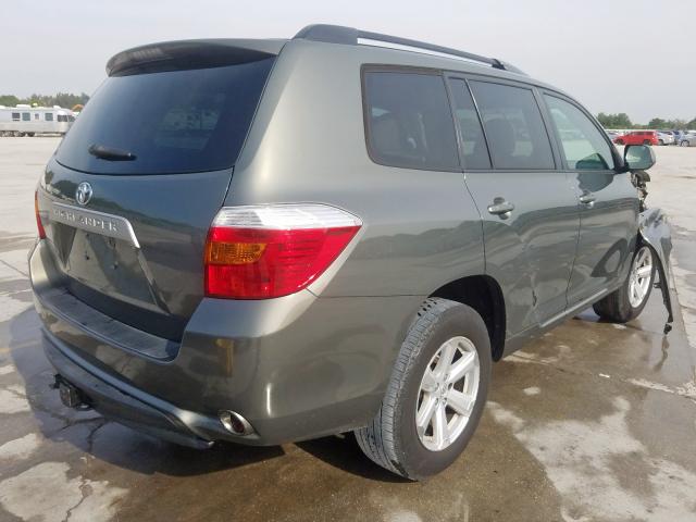 5TDZK3EH5AS023290 - 2010 TOYOTA HIGHLANDER  photo 4