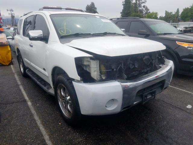 5N1AA08AX6N738698 - 2006 NISSAN ARMADA SE  photo 1