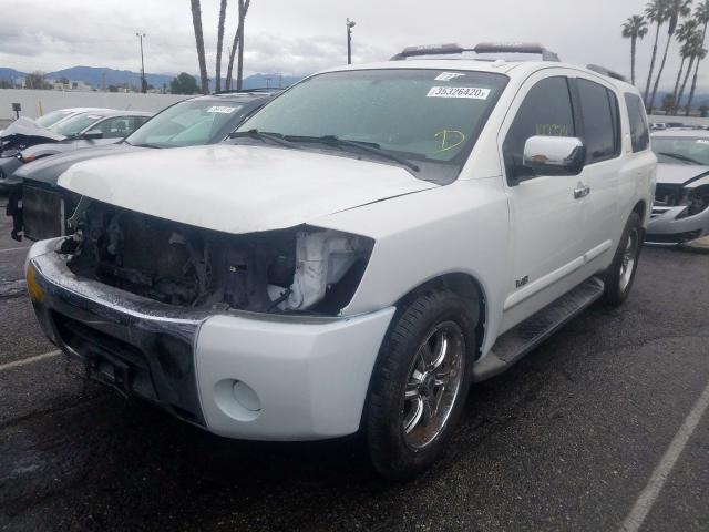 5N1AA08AX6N738698 - 2006 NISSAN ARMADA SE  photo 2