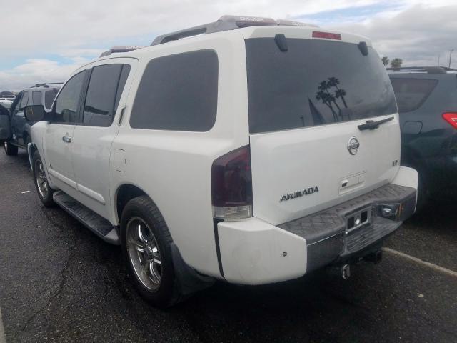 5N1AA08AX6N738698 - 2006 NISSAN ARMADA SE  photo 3