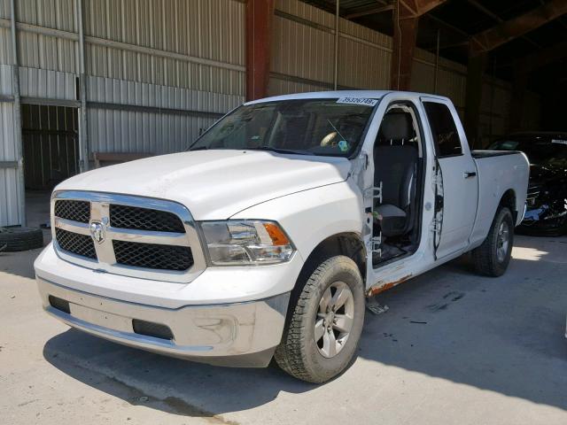 1C6RR7GT9FS703963 - 2015 RAM 1500 SLT WHITE photo 2