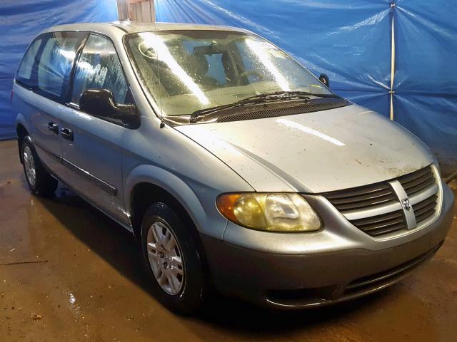 1D4GP25B86B739035 - 2006 DODGE CARAVAN SE BLUE photo 1