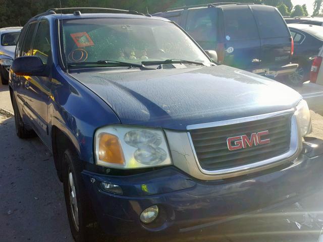 1GKDS13S052376938 - 2005 GMC ENVOY BLUE photo 1