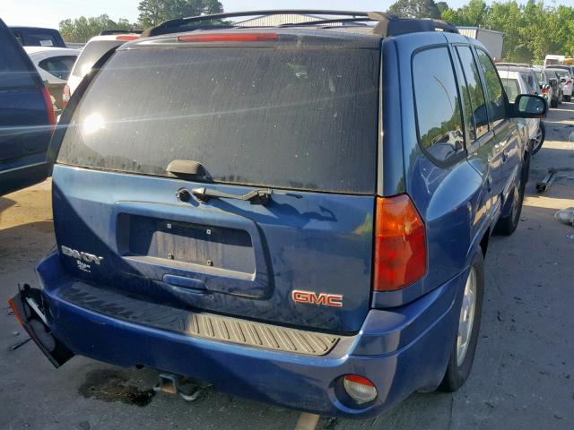 1GKDS13S052376938 - 2005 GMC ENVOY BLUE photo 4