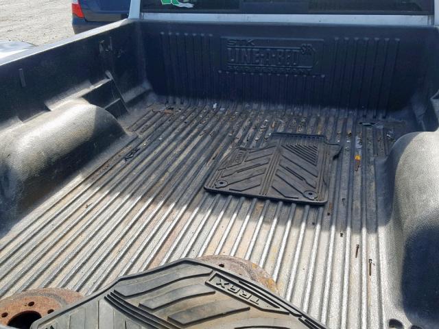 1D7HG12K04S749061 - 2004 DODGE DAKOTA SXT GRAY photo 9