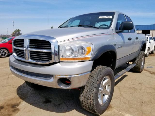 1D7HU18226J108647 - 2006 DODGE RAM 1500 ST  photo 2