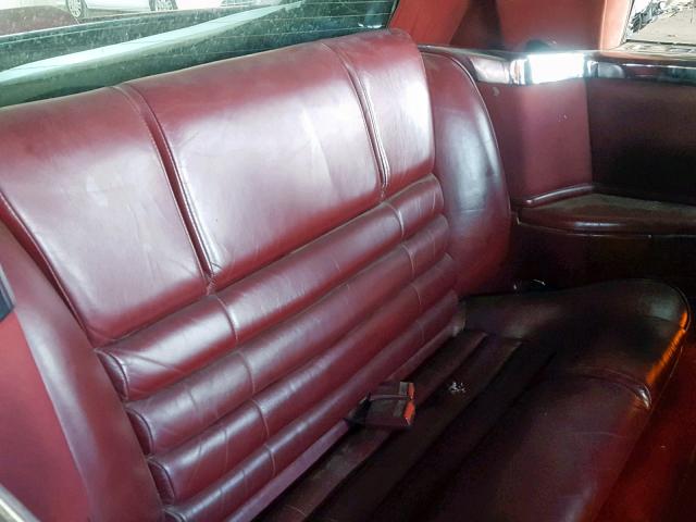 1C3BJ55EXJG401317 - 1988 CHRYSLER LEBARON PR BURGUNDY photo 6