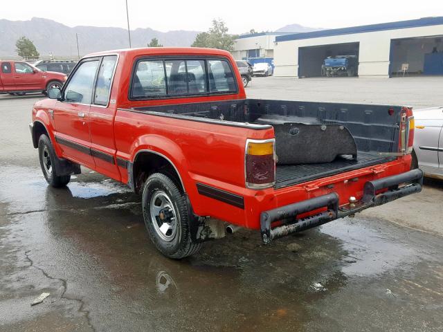 JM2UF6145K0798305 - 1989 MAZDA B2600 CAB RED photo 3