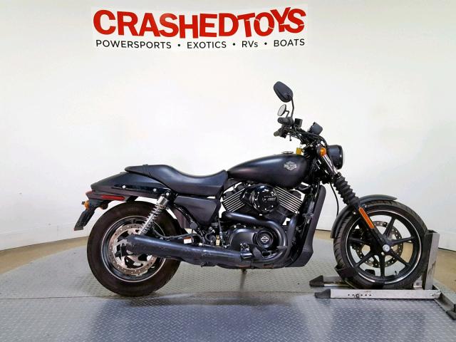 1HD4NBB12GC500608 - 2016 HARLEY-DAVIDSON XG750 BLACK photo 1