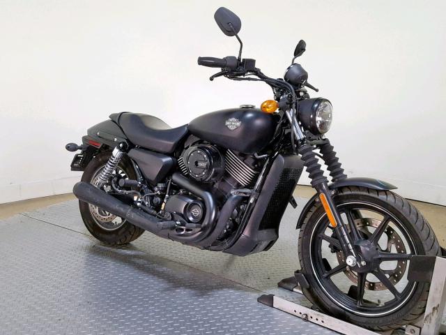 1HD4NBB12GC500608 - 2016 HARLEY-DAVIDSON XG750 BLACK photo 2