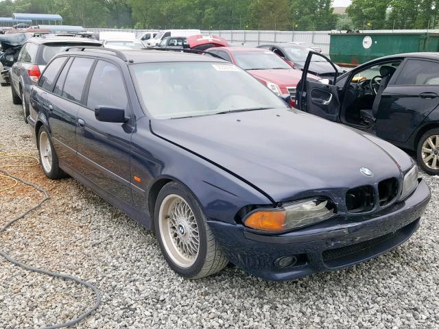 WBADP6345XBV63068 - 1999 BMW 528 IT AUT BLUE photo 1