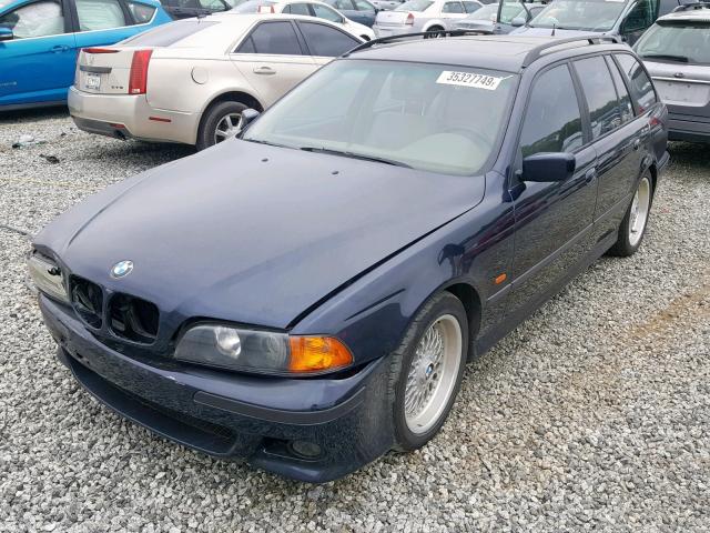 WBADP6345XBV63068 - 1999 BMW 528 IT AUT BLUE photo 2