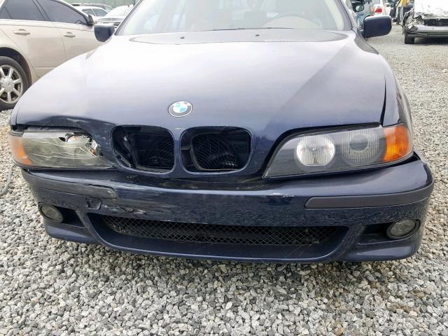 WBADP6345XBV63068 - 1999 BMW 528 IT AUT BLUE photo 7