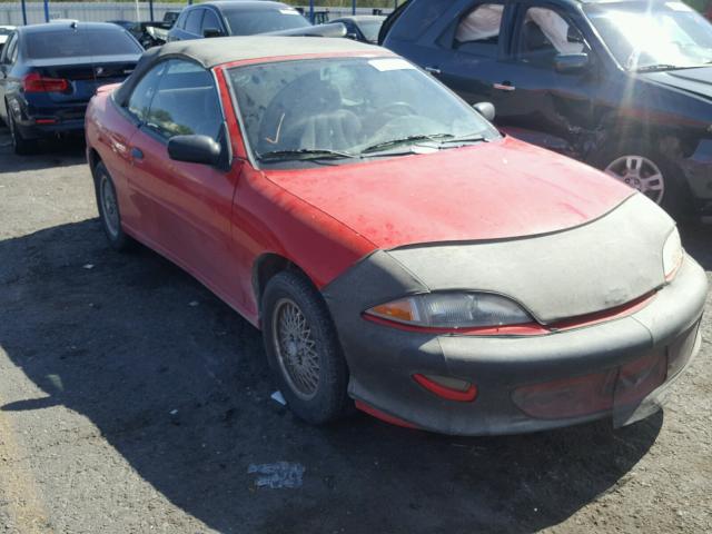 4G1JF32T5XB906274 - 1999 CHEVROLET CAVALIER Z RED photo 1