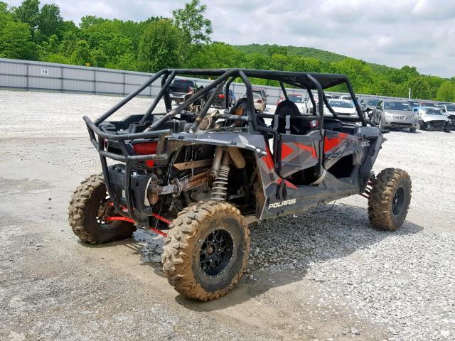 3NSVFE996HF920679 - 2017 POLARIS RZR XP 4 1 BURN photo 4