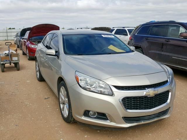 1G11H5SL7EF247207 - 2014 CHEVROLET MALIBU LTZ ბეჟი ფოტო 1