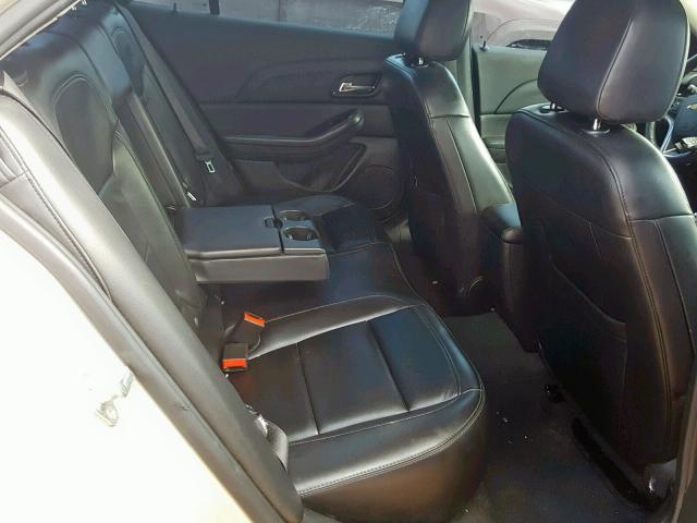 1G11H5SL7EF247207 - 2014 CHEVROLET MALIBU LTZ ბეჟი ფოტო 6