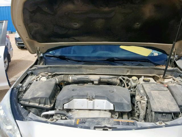 1G11H5SL7EF247207 - 2014 CHEVROLET MALIBU LTZ ბეჟი ფოტო 7