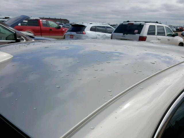 1G11H5SL7EF247207 - 2014 CHEVROLET MALIBU LTZ ბეჟი ფოტო 9