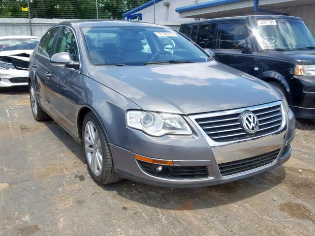 WVWCU73C46E067342 - 2006 VOLKSWAGEN PASSAT 3.6 GRAY photo 1