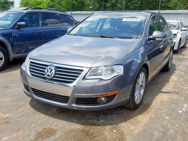 WVWCU73C46E067342 - 2006 VOLKSWAGEN PASSAT 3.6 GRAY photo 2