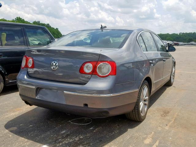 WVWCU73C46E067342 - 2006 VOLKSWAGEN PASSAT 3.6 GRAY photo 4