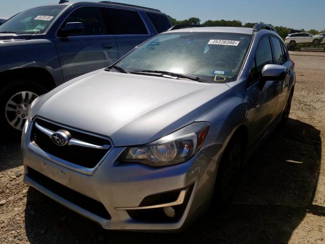 JF1GPAT62F8329296 - 2015 SUBARU IMPREZA SPORT  photo 2