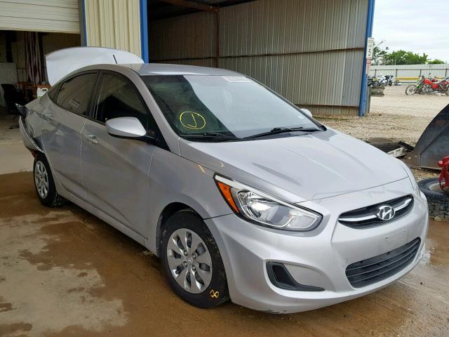 KMHCT4AE6GU941859 - 2016 HYUNDAI ACCENT SE SILVER photo 1