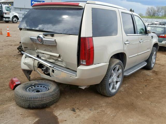 1GYFK63847R313917 - 2007 CADILLAC ESCALADE L GOLD photo 4