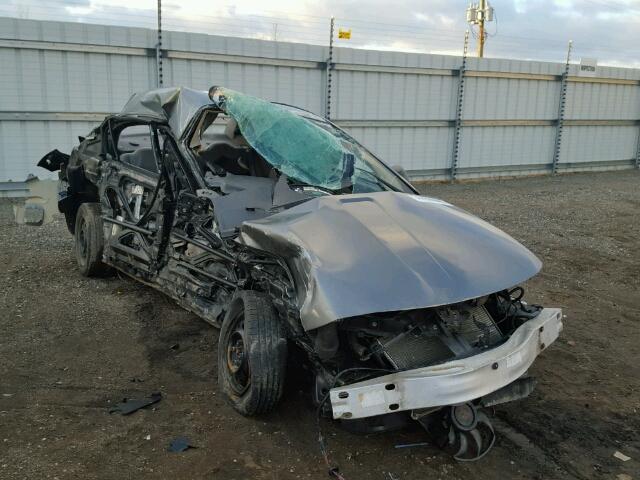 1G8AJ55F47Z186671 - 2007 SATURN ION LEVEL GRAY photo 1