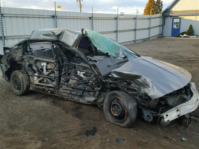 1G8AJ55F47Z186671 - 2007 SATURN ION LEVEL GRAY photo 10