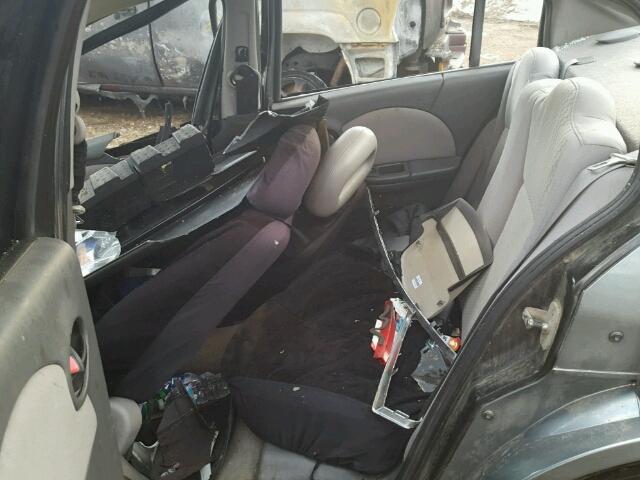 1G8AJ55F47Z186671 - 2007 SATURN ION LEVEL GRAY photo 6