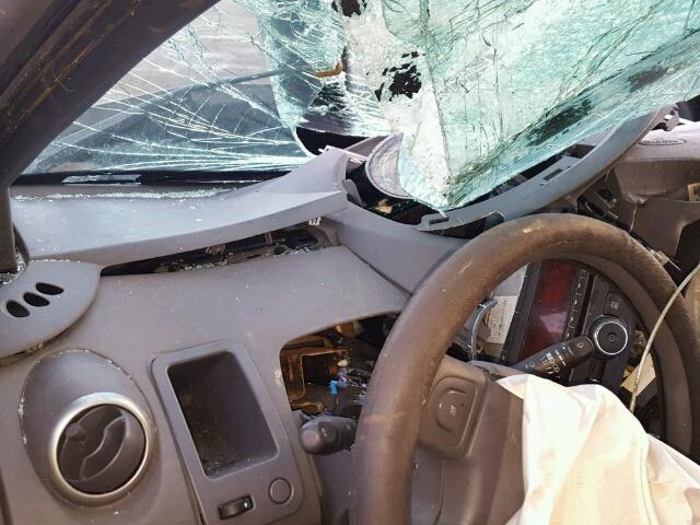 1G8AJ55F47Z186671 - 2007 SATURN ION LEVEL GRAY photo 8