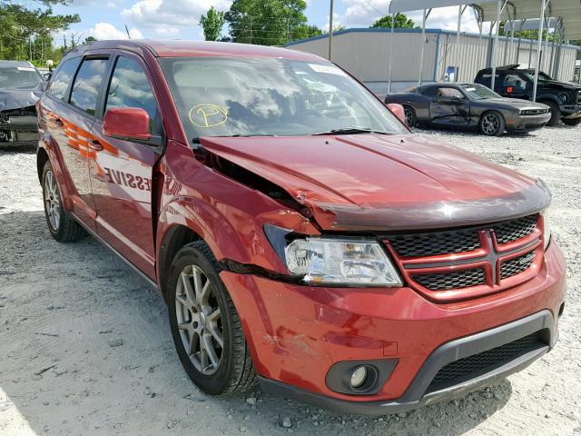 3D4PG7FG2BT544581 - 2011 DODGE JOURNEY R/ RED photo 1