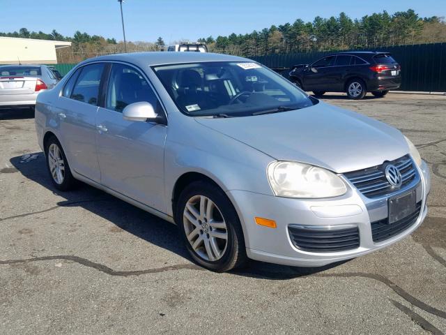 3VWRT71K56M012297 - 2006 VOLKSWAGEN JETTA TDI SILVER photo 1