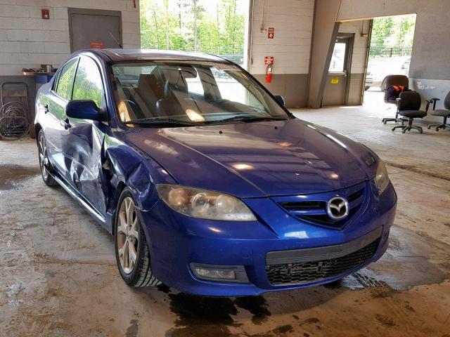 JM1BK323571693051 - 2007 MAZDA 3 S BLUE photo 1