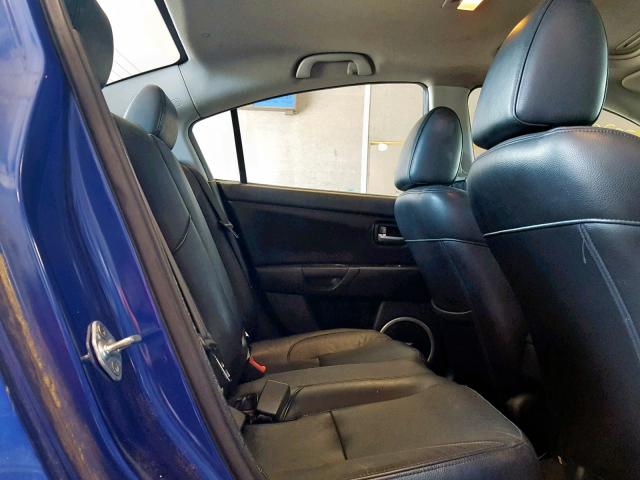 JM1BK323571693051 - 2007 MAZDA 3 S BLUE photo 6