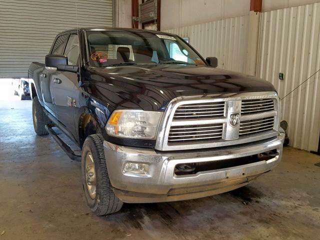 3D7UT2CL8BG630878 - 2011 DODGE RAM 2500 BLACK photo 1