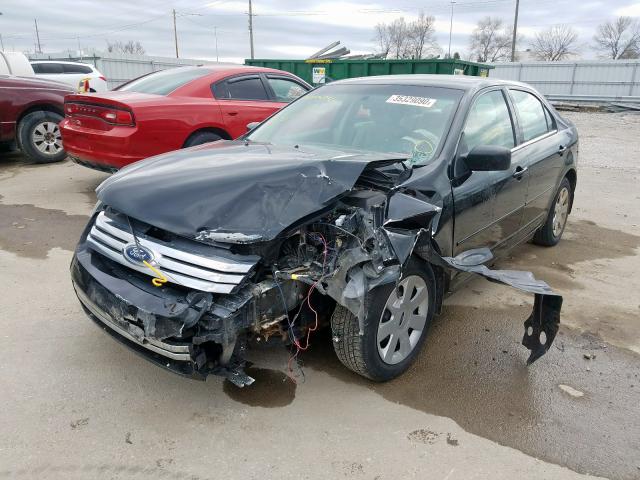 3FAHP06Z47R129671 - 2007 FORD FUSION S  photo 2