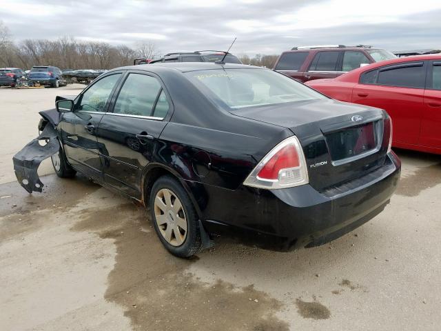 3FAHP06Z47R129671 - 2007 FORD FUSION S  photo 3